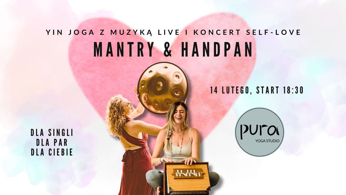 MANTRY & HANDPAN \/ YIN YOGA for SELF-LOVE\u2764\ufe0f