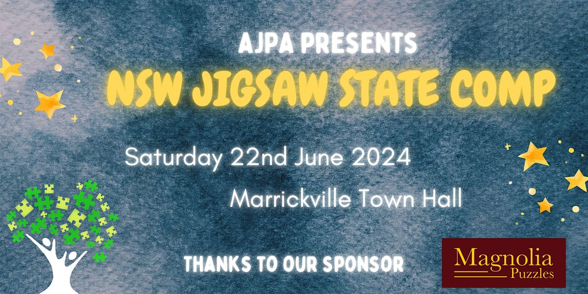 NSW State Jigsaw Puzzle Competition 2024