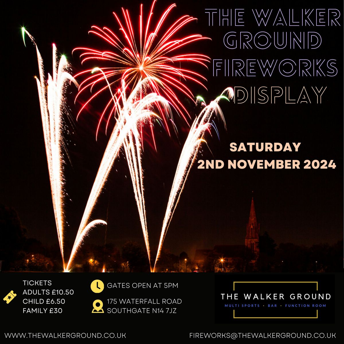 The Walker Ground Fireworks 2024