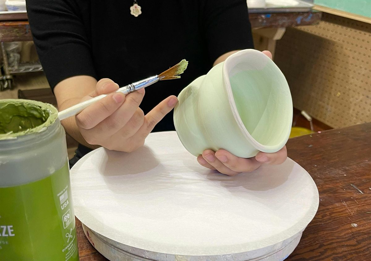 Spring Pottery Workshops Starting at $10\/Person Multiple Dates!