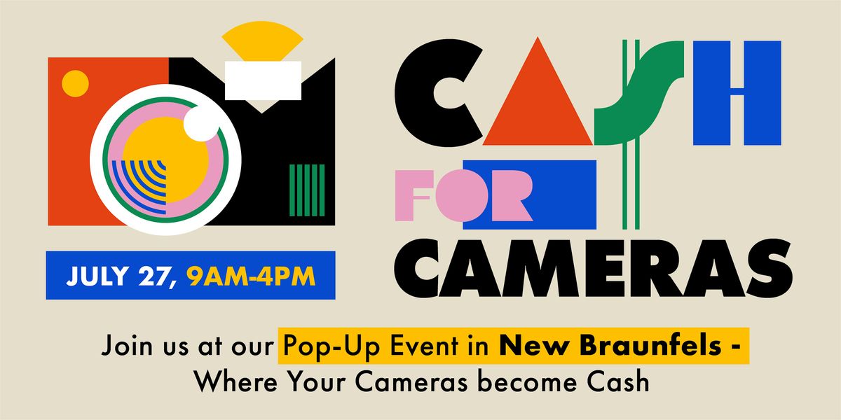 Cash For Cameras | New Braunfels