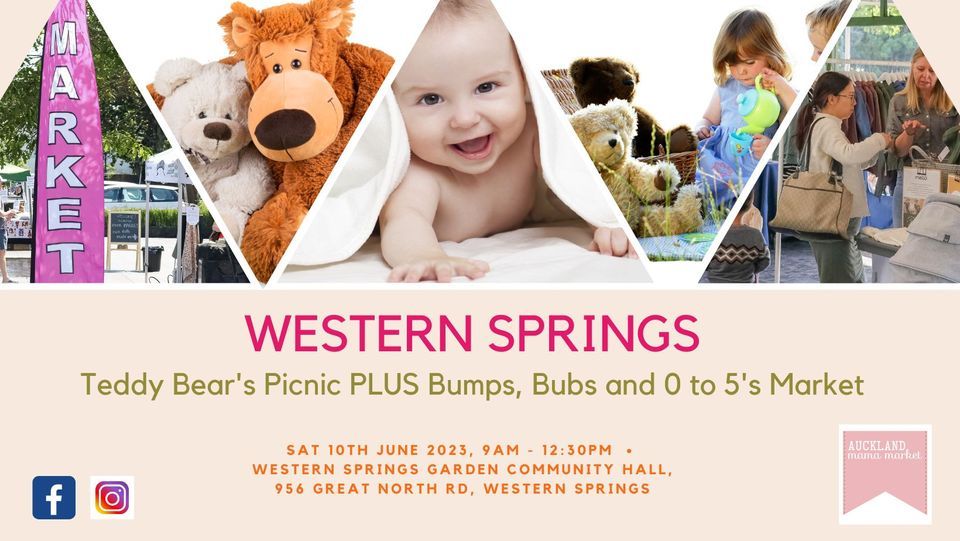 NEW DATE for Teddy Bear's Picnic - Now on Sat 10th June