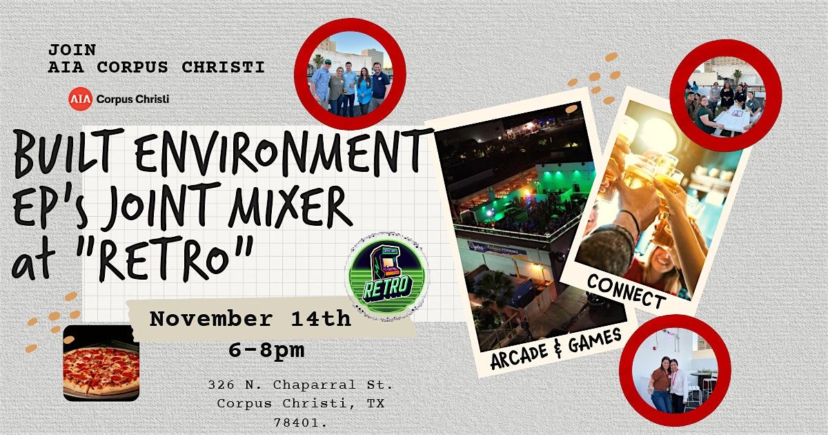 Emerging Professional's Joint Mixer at RETRO