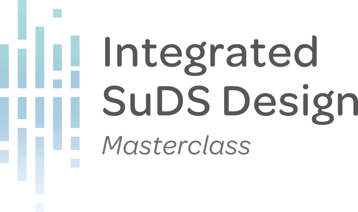 Integrated SuDS Design Masterclass