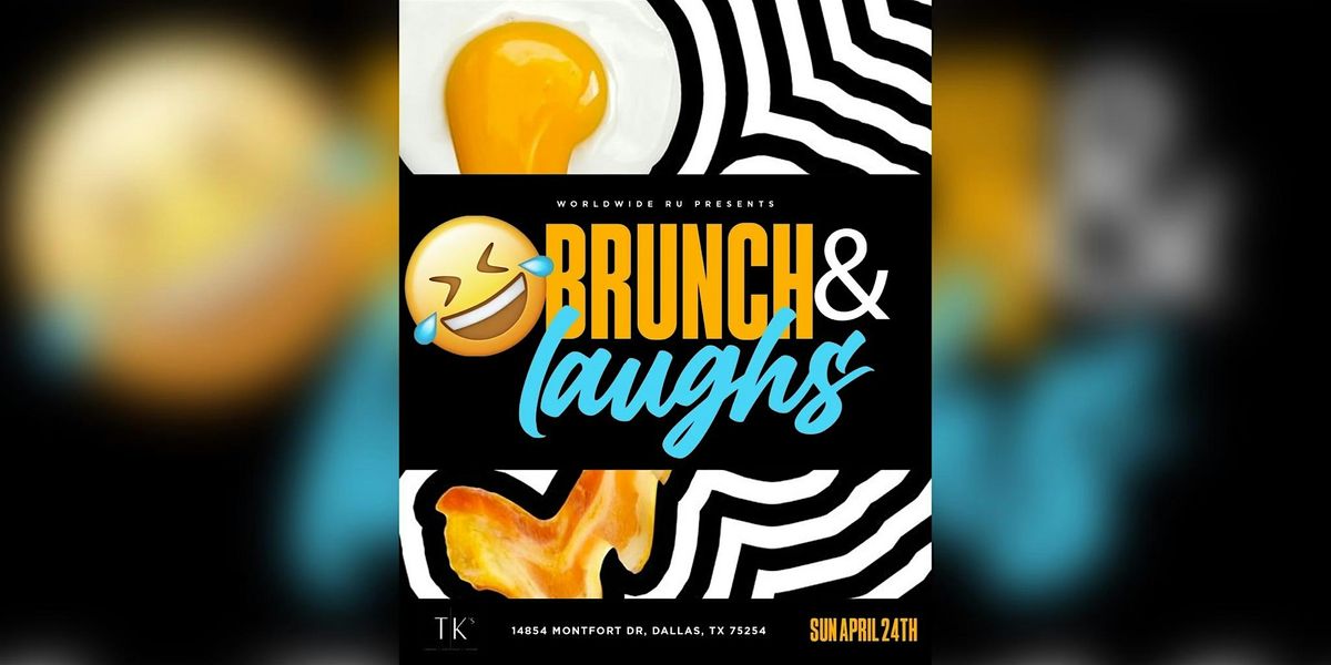 Worldwideru presents: Brunch N' Laugh