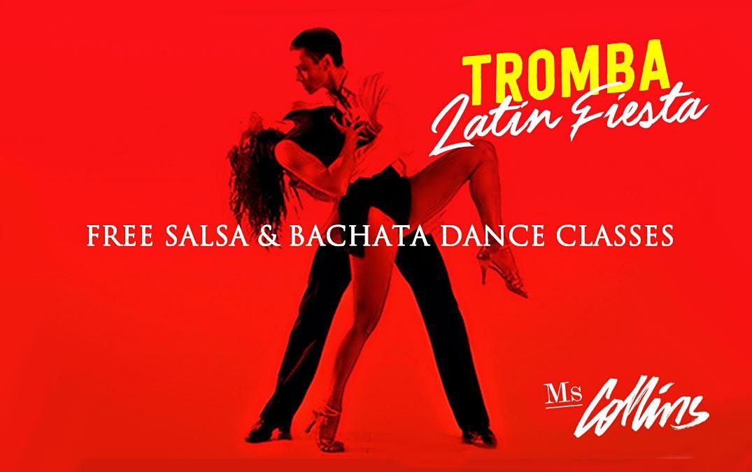 Tromba Latin Fiesta Free Salsa & Bachata Classes