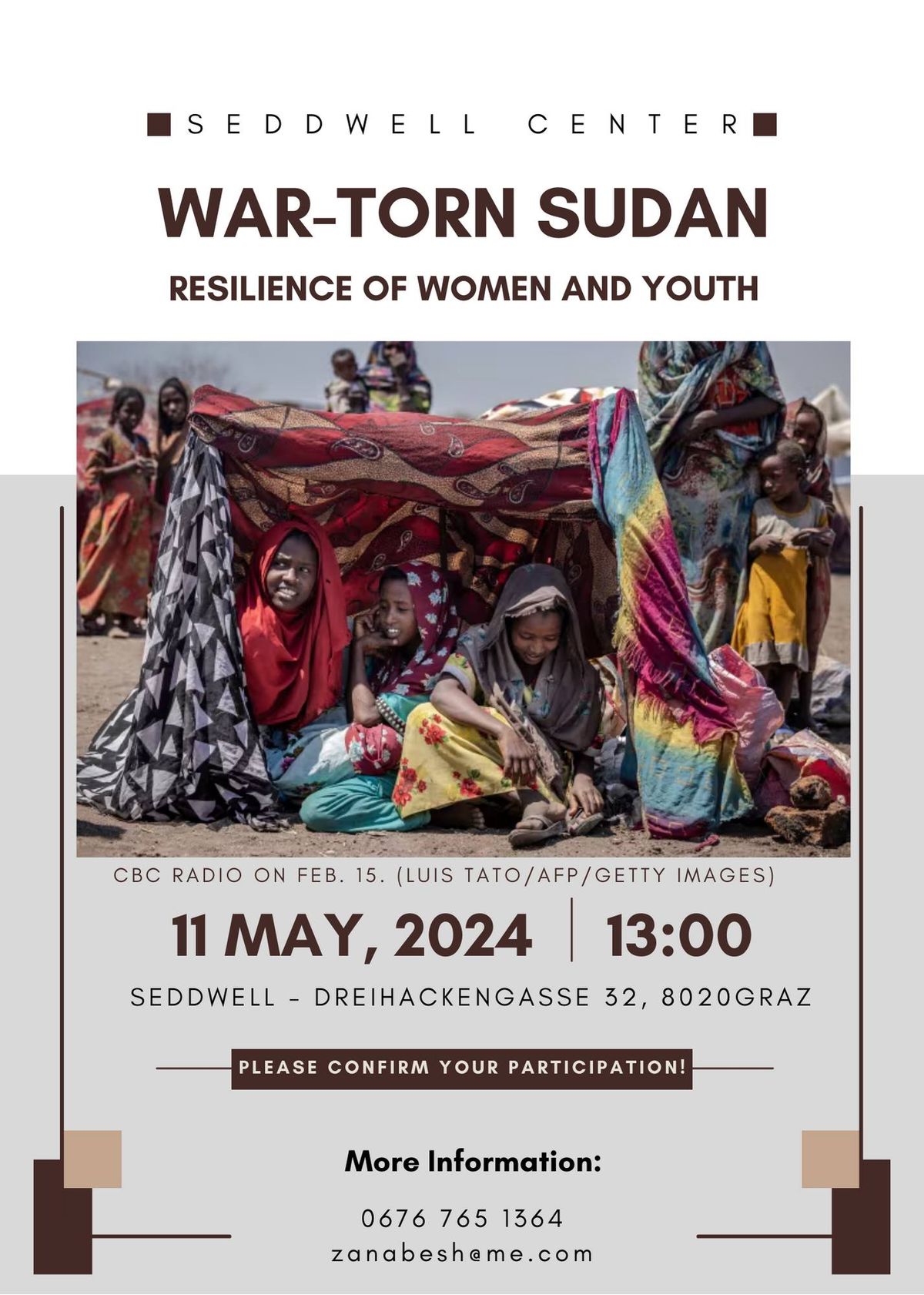 War-torn Sudan: Resilience of Women & Youth (Presentation in English)