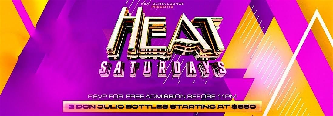 HEAT Saturdays