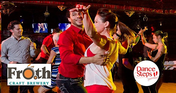 Salsa Dance & Sip at FROTH