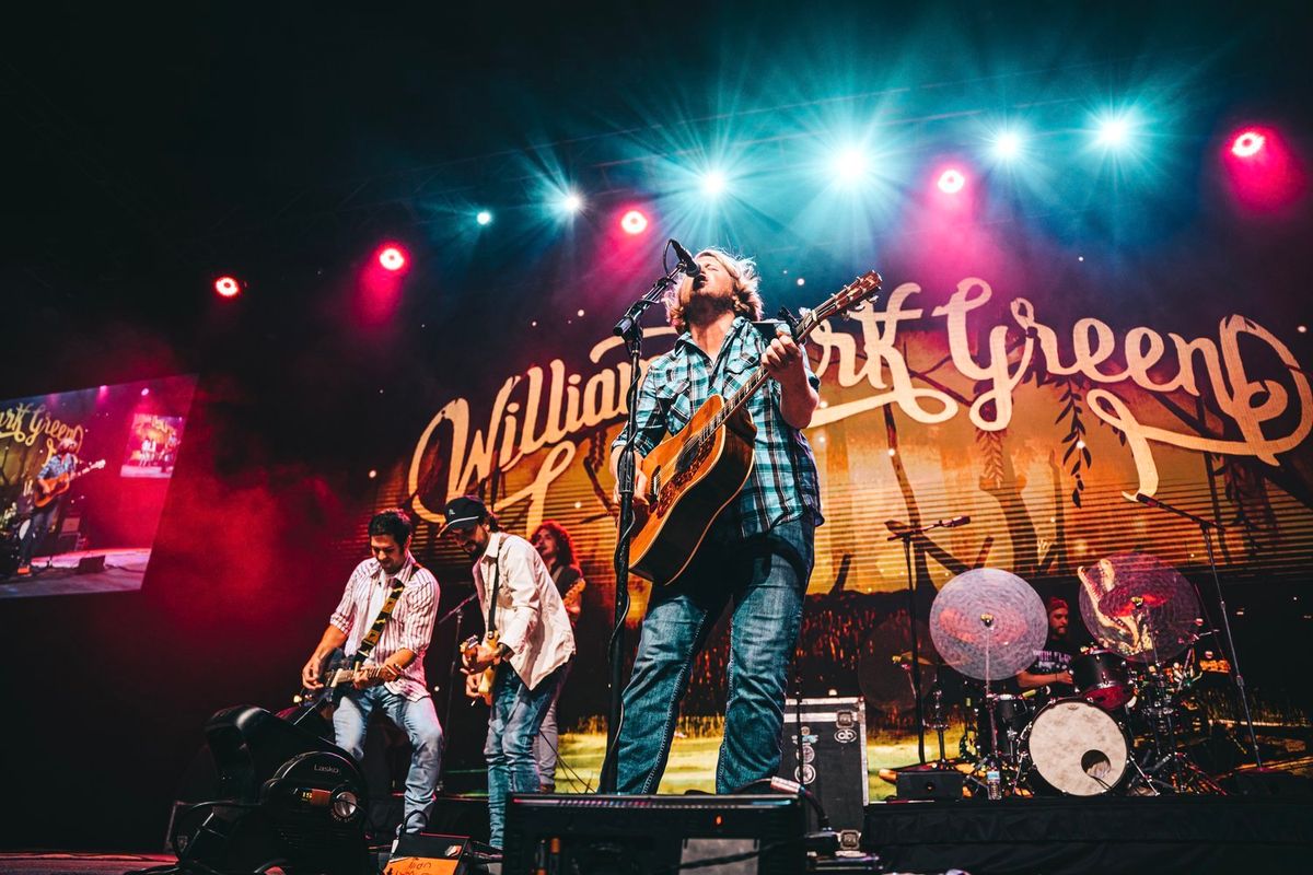 William Clark Green (21+)