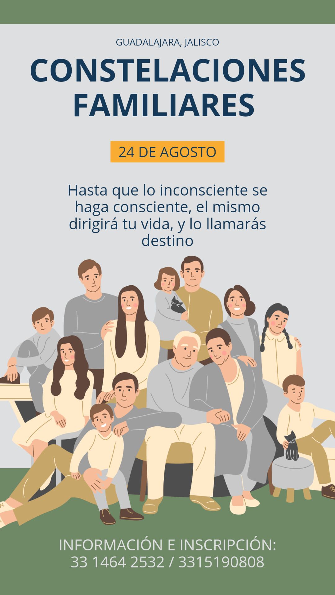 Sesi\u00f3n de Constelaciones Familiares