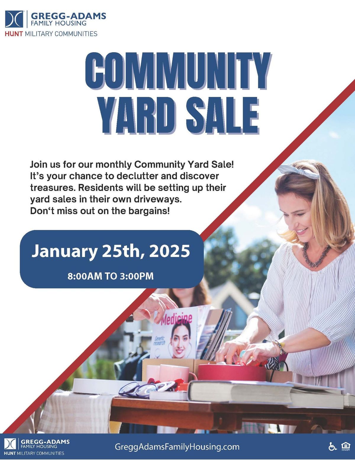 January Yard Sale