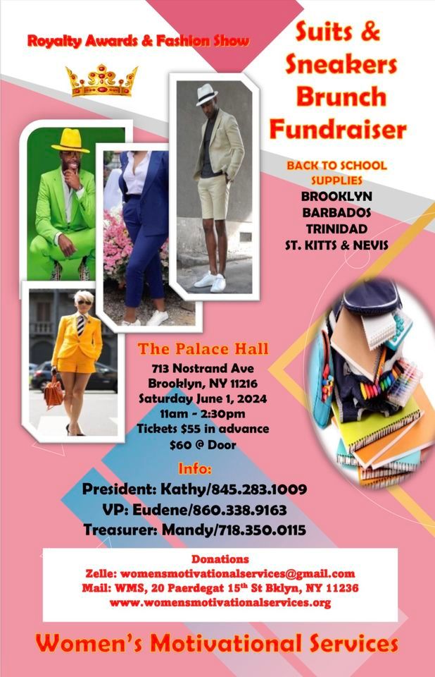 Suits and Sneaker Brunch Fundraiser 