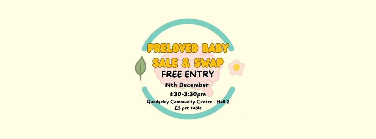 Preloved Baby Sale & Swap