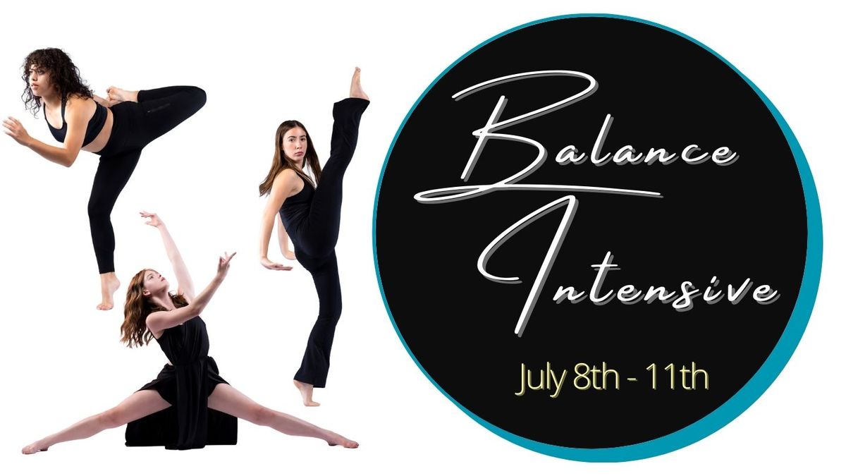 Balance Summer Dance Intensive 2024