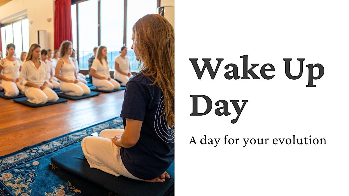 WakeUp Day: a 1-day transformative journey to unleash your potential