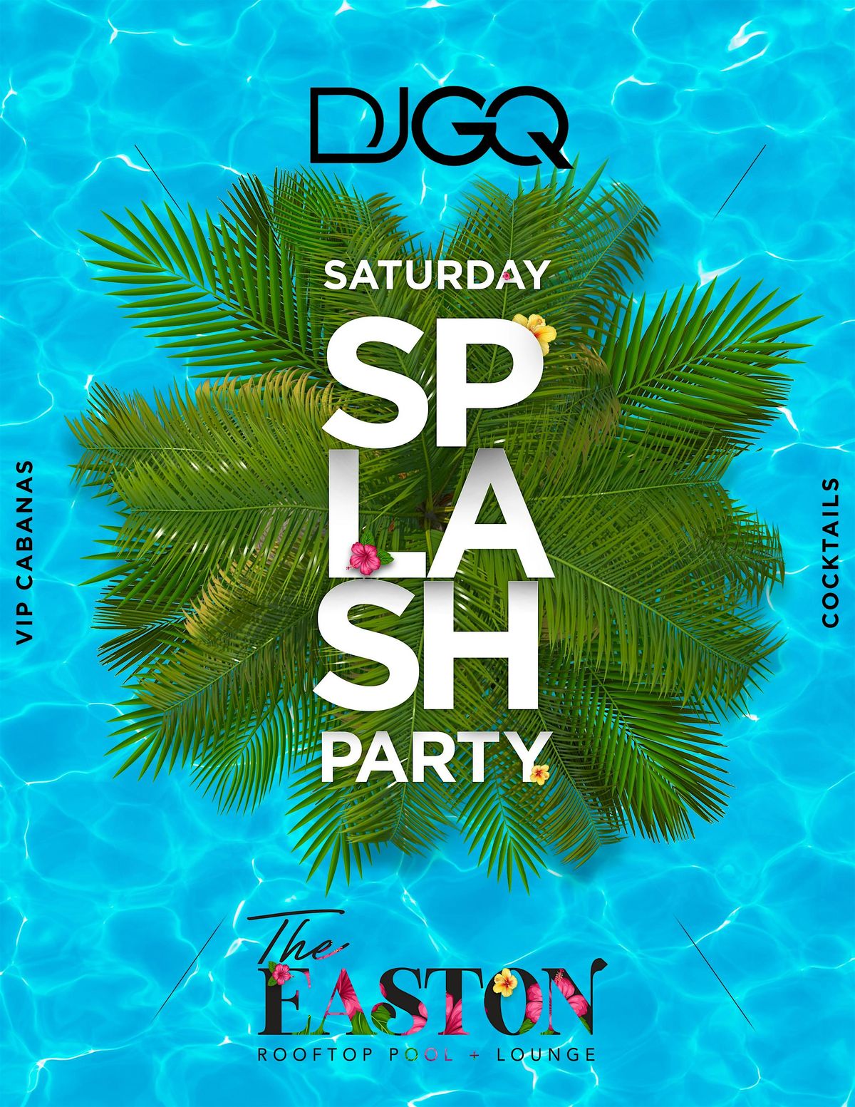 Saturday Splash Pool Parties