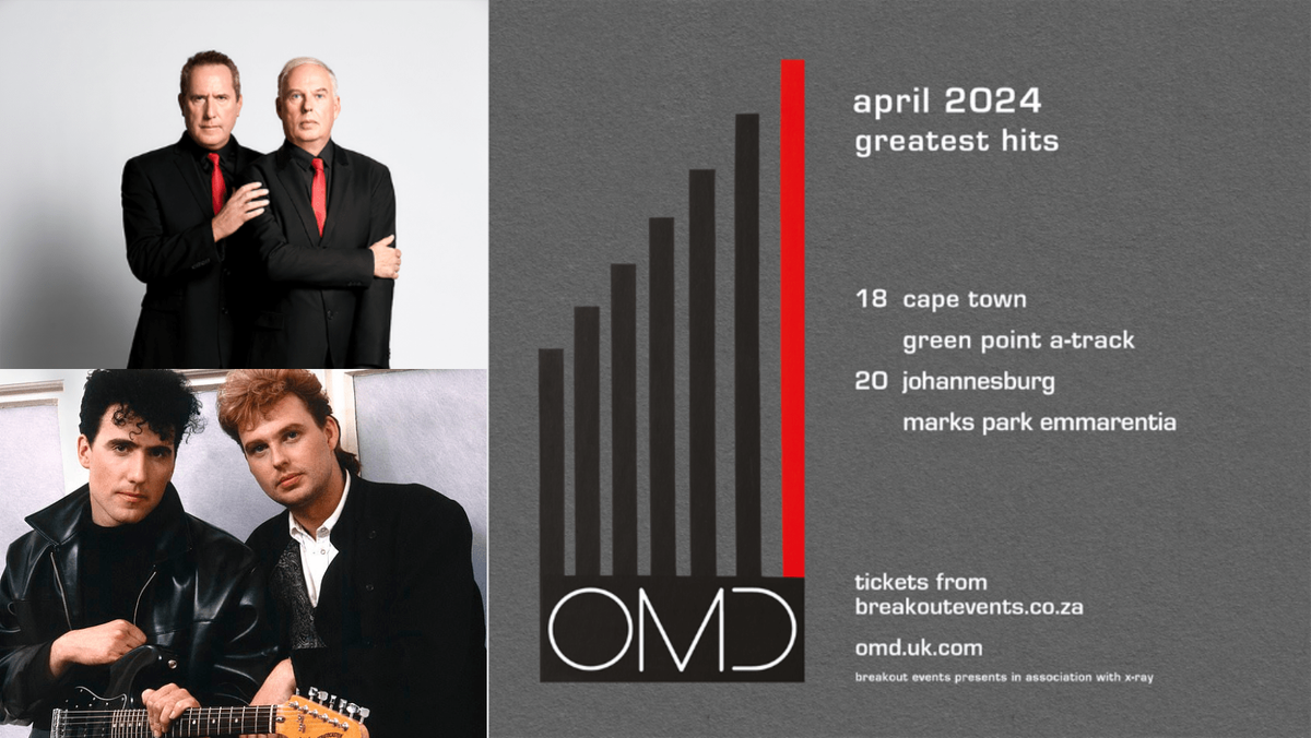 Parking OMD - Orchestral Manoeuvres In The Dark