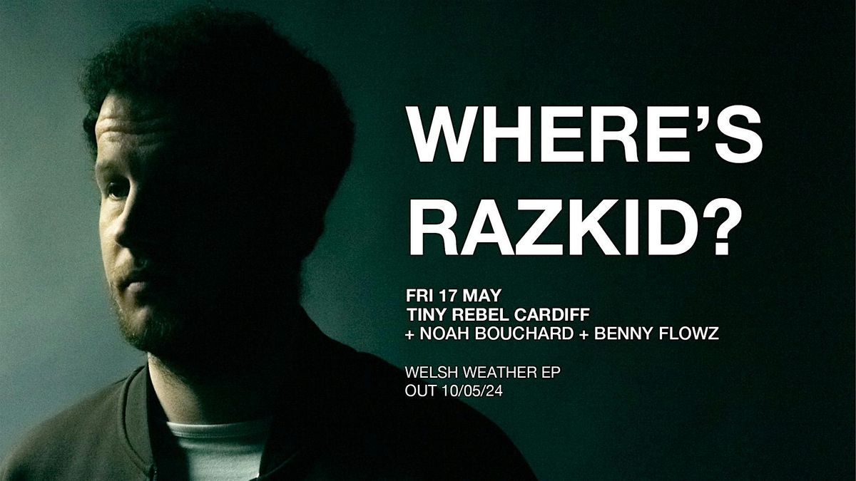 Where's Razkid? (Welsh Weather Launch Event)