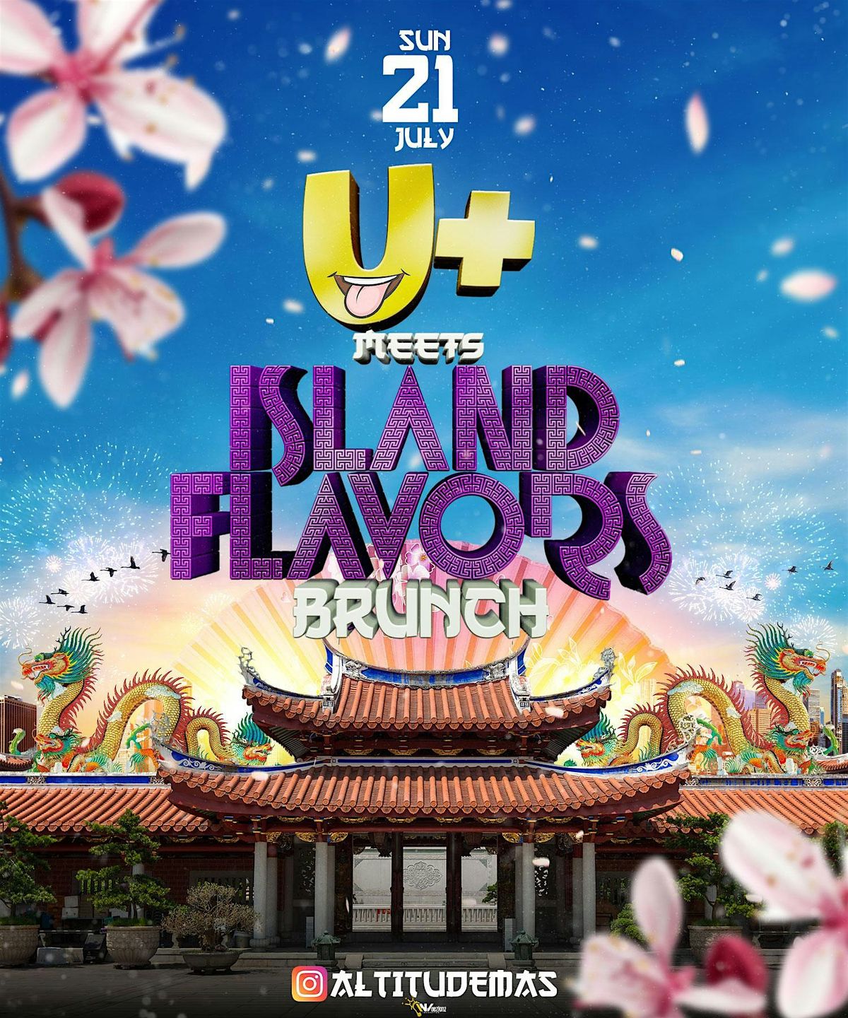 U+ Meets Island Flavors Brunch