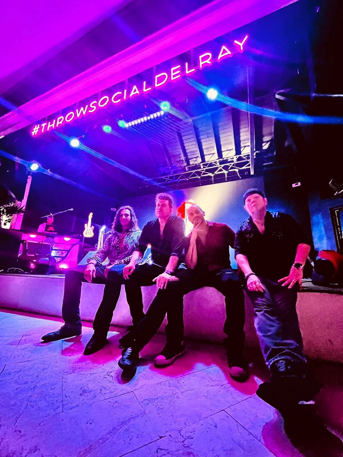 Spektora Band @ THR\u014dW Social Delray Beach!