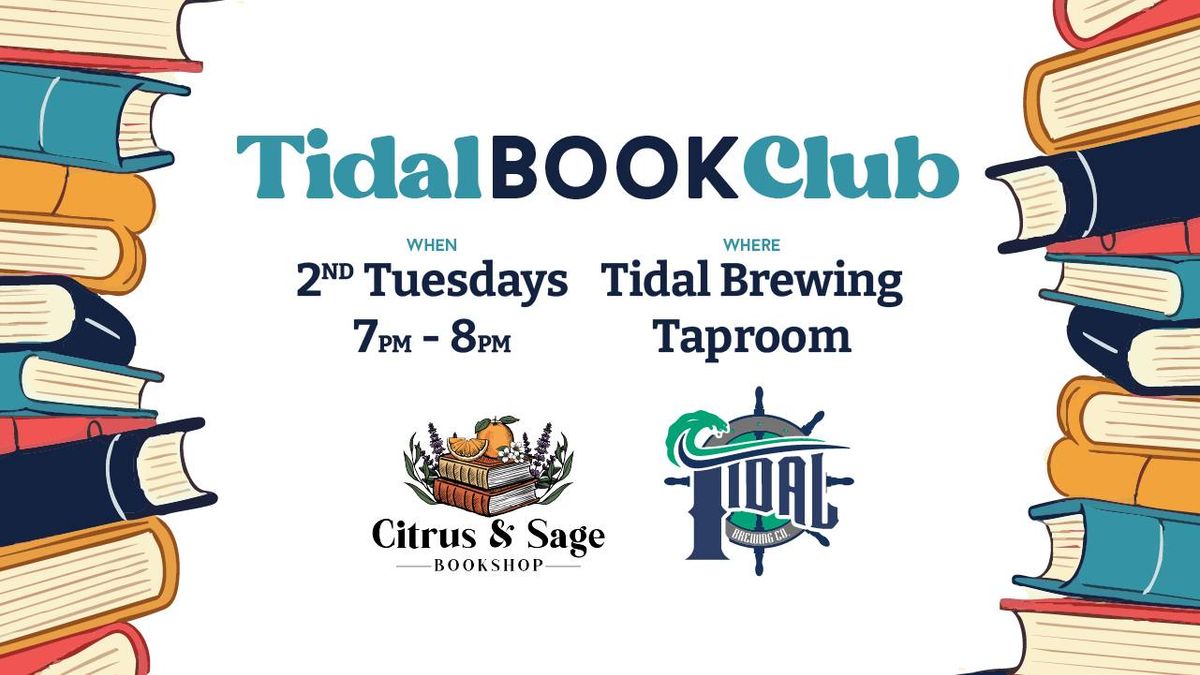 Tidal Book Club - Books, Brews & Community