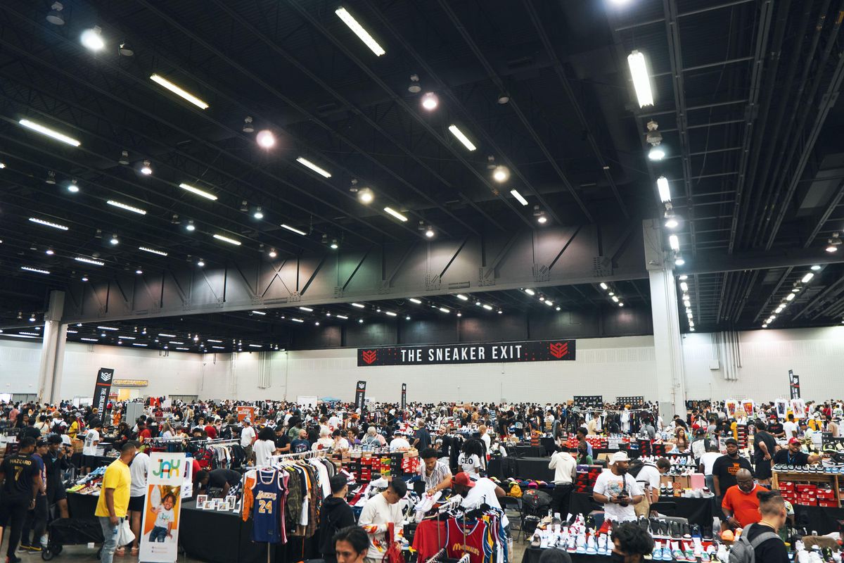 The Sneaker Exit Cleveland Ultimate Sneaker Trade Show, Huntington