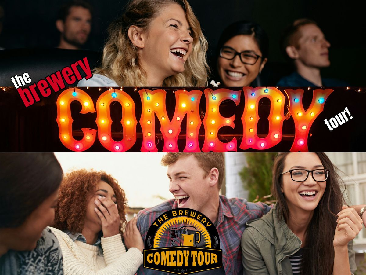 The Brewery Comedy Tour at Rebellion