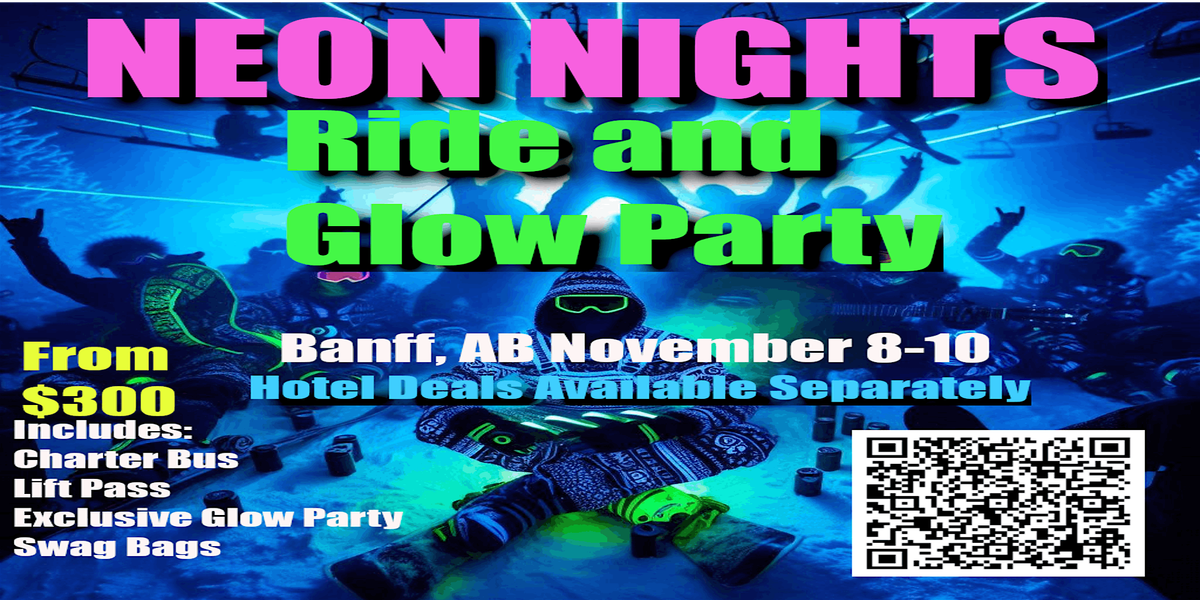 Neon Nights - Ride and Glow Party