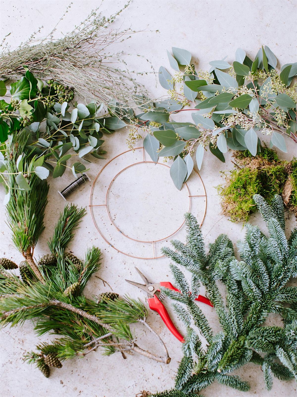 Wreath Making with The Rose Shed