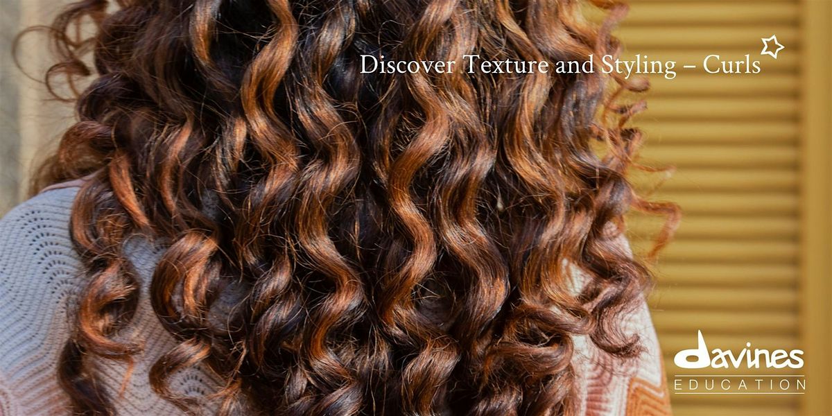 Discover Texture & Styling: Curls- Melbourne, VIC