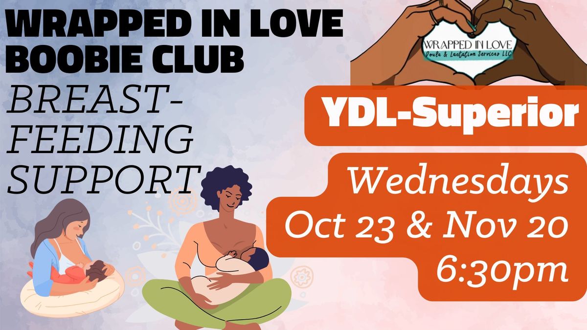 Wrapped in Love Boobie Club - Breastfeeding Support