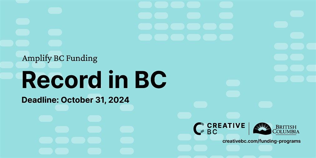 Record in BC Info Session #3