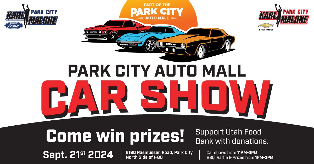 PARK CITY AUTO MALL CAR SHOW