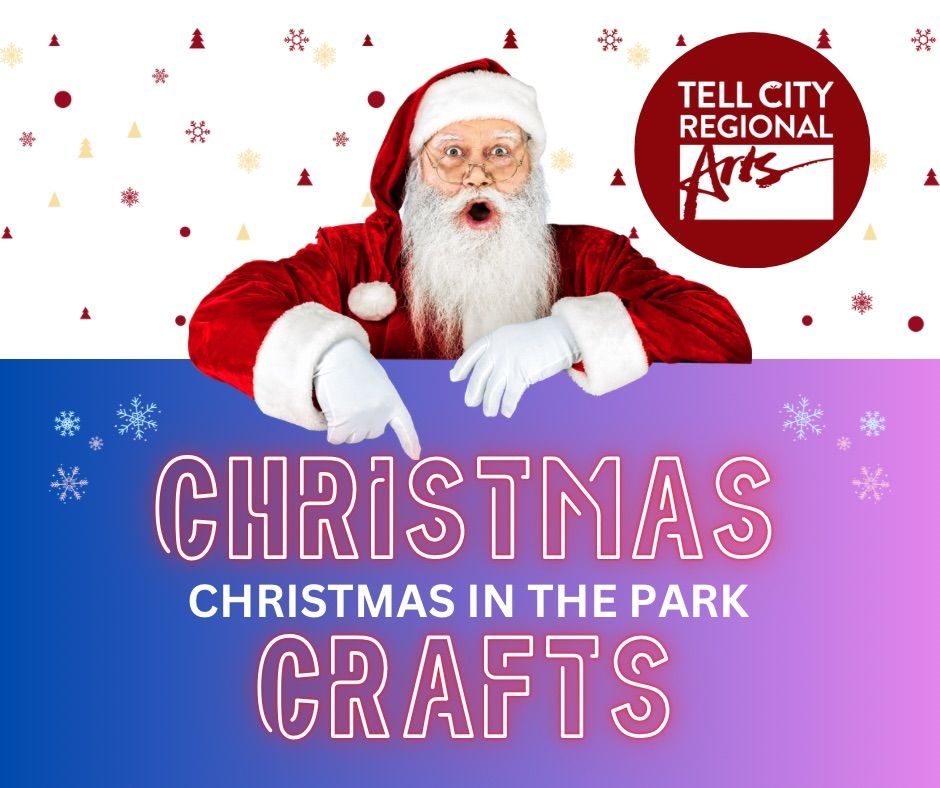 Christmas in the Park: TCRA Booth