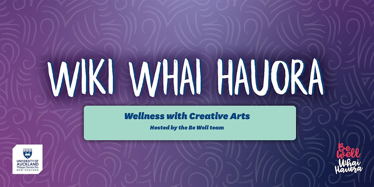 Wellness with Creative Arts