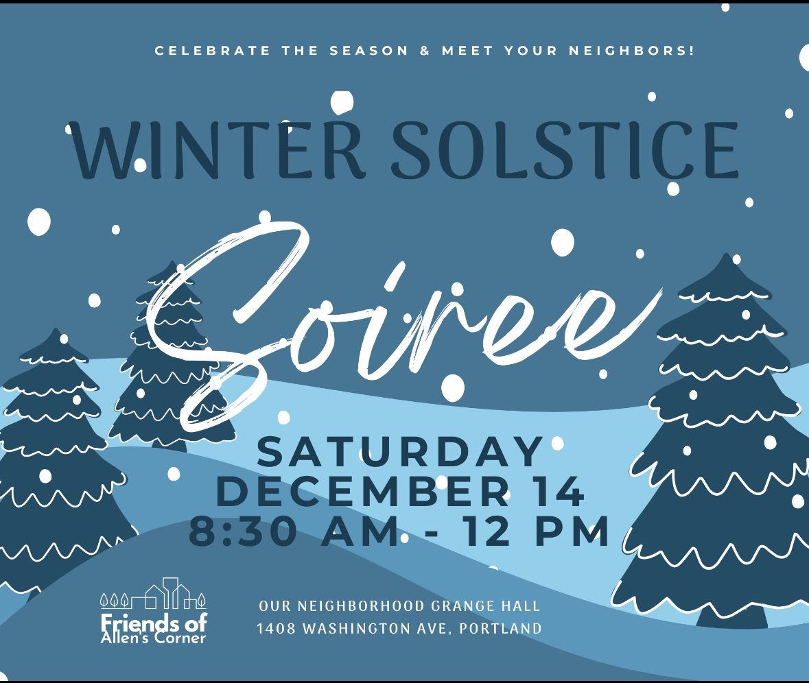 Winter Solstice Soir\u00e9e 