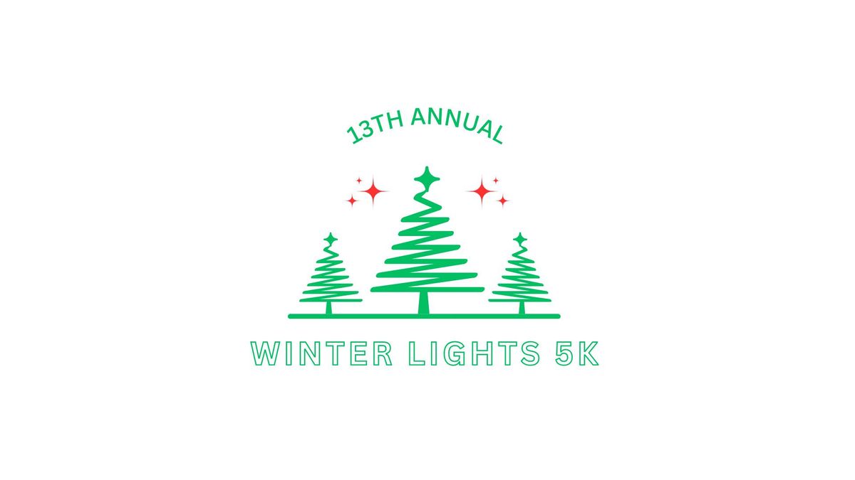 13th Annual Winter Lights 5K