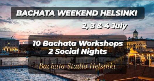 Bachata Weekend Helsinki "Summer Edition"