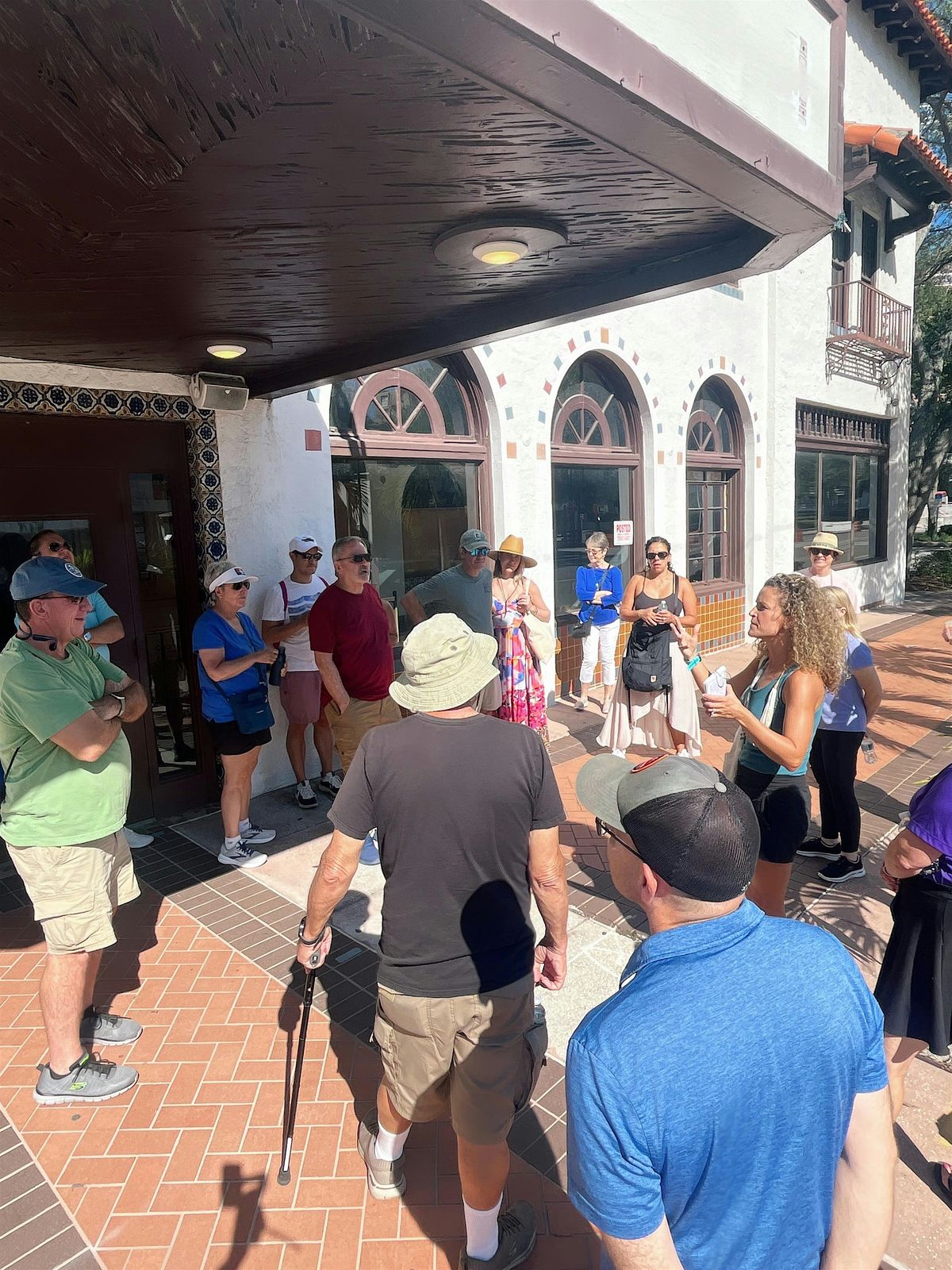 The Grand Tour of Downtown St. Pete - A Walking Tour w\/Monica Kile