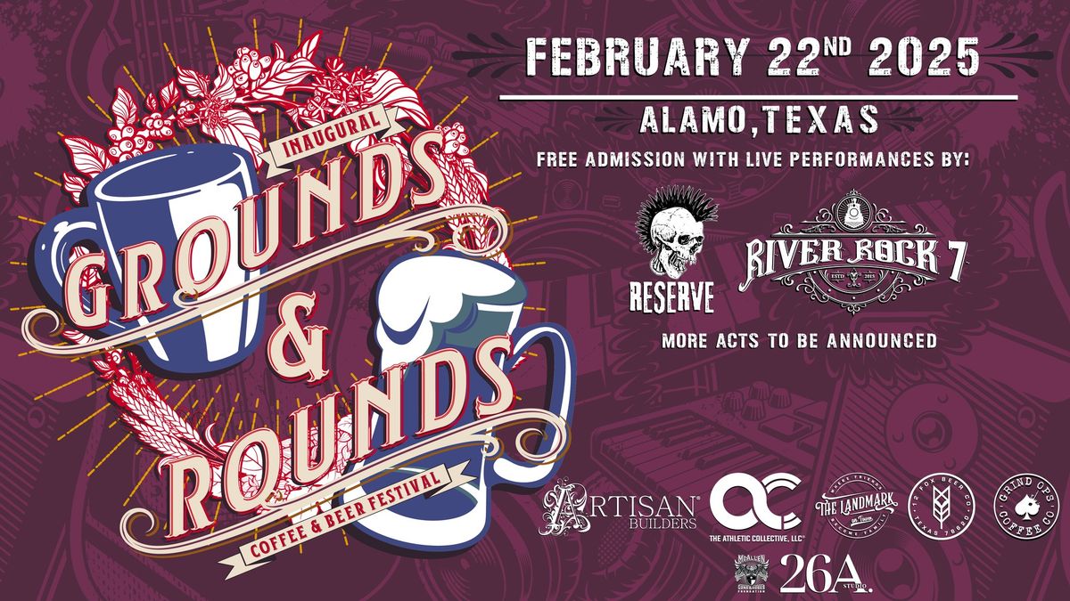 Inaugural Grounds & Rounds Coffee & Beer Festival