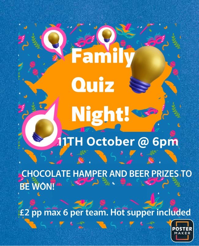 Family Quiz Night