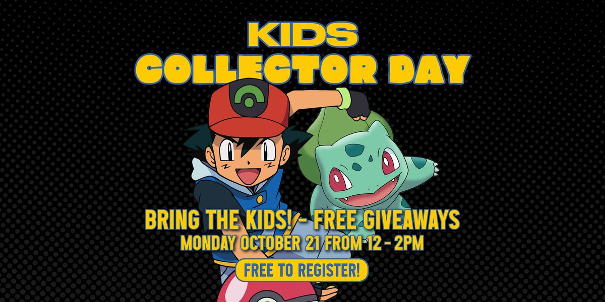 October Kids Collector Day at Mintink Trading Cards in Vaughan