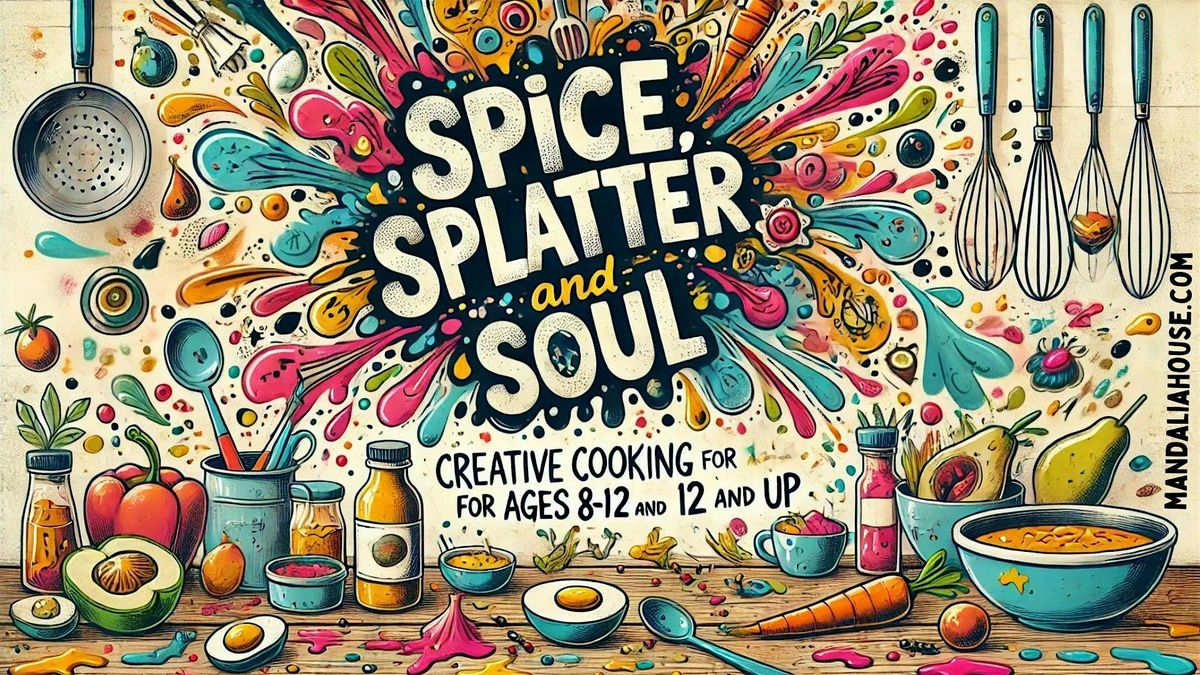 Creative Cooking - Ages 8-12