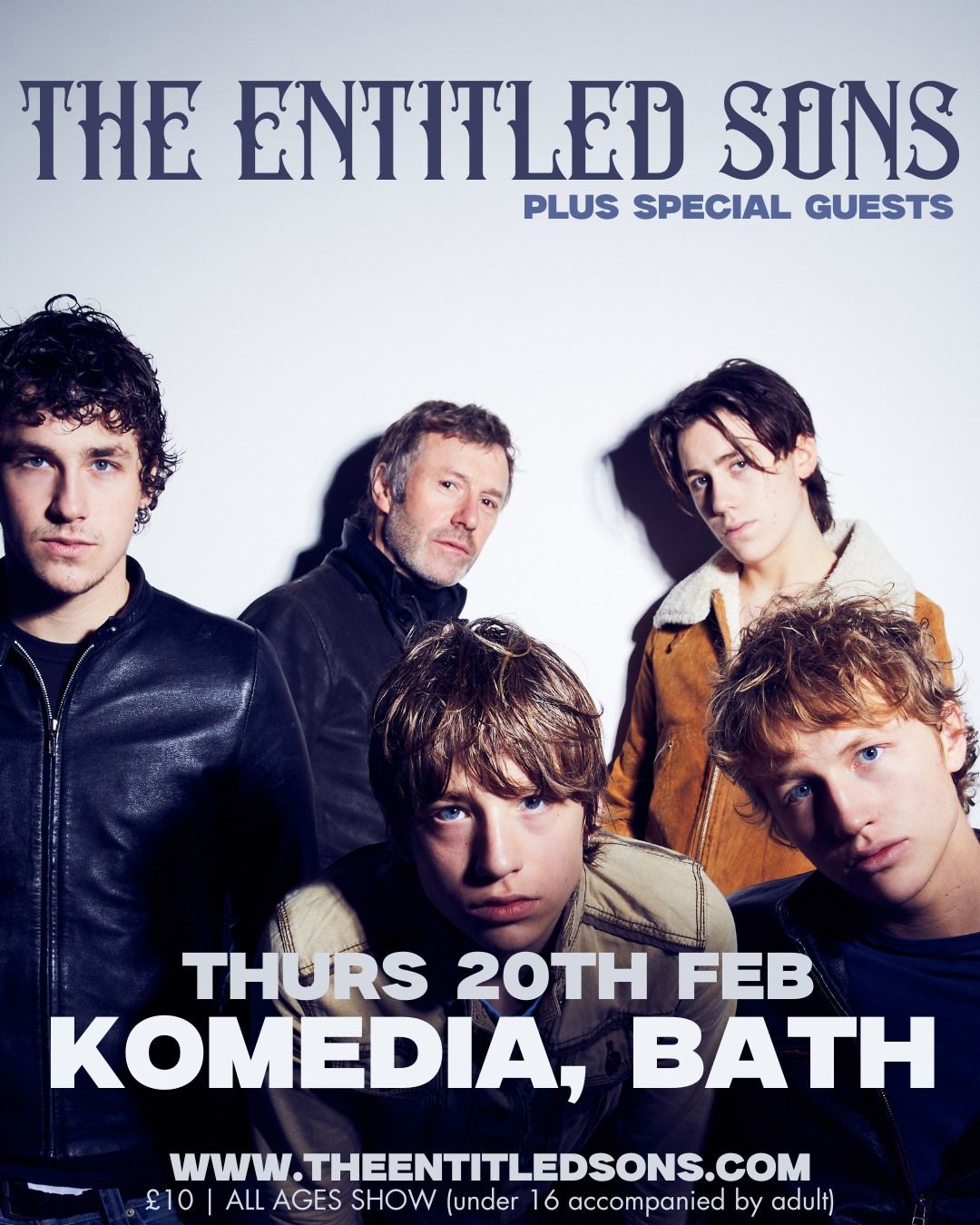 The Entitled Sons @ Komedia Bath 