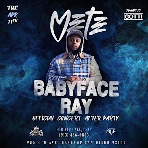 Babyface Ray at Mete Supper Club