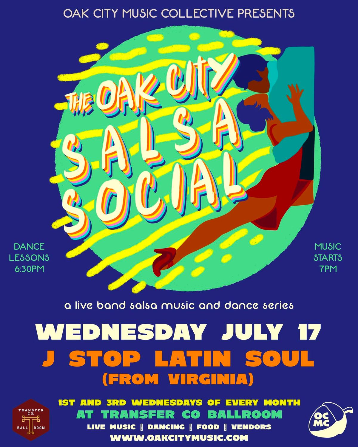 Jstop Latin Soul @ Oak City Salsa Social \u2022 Raleigh, NC