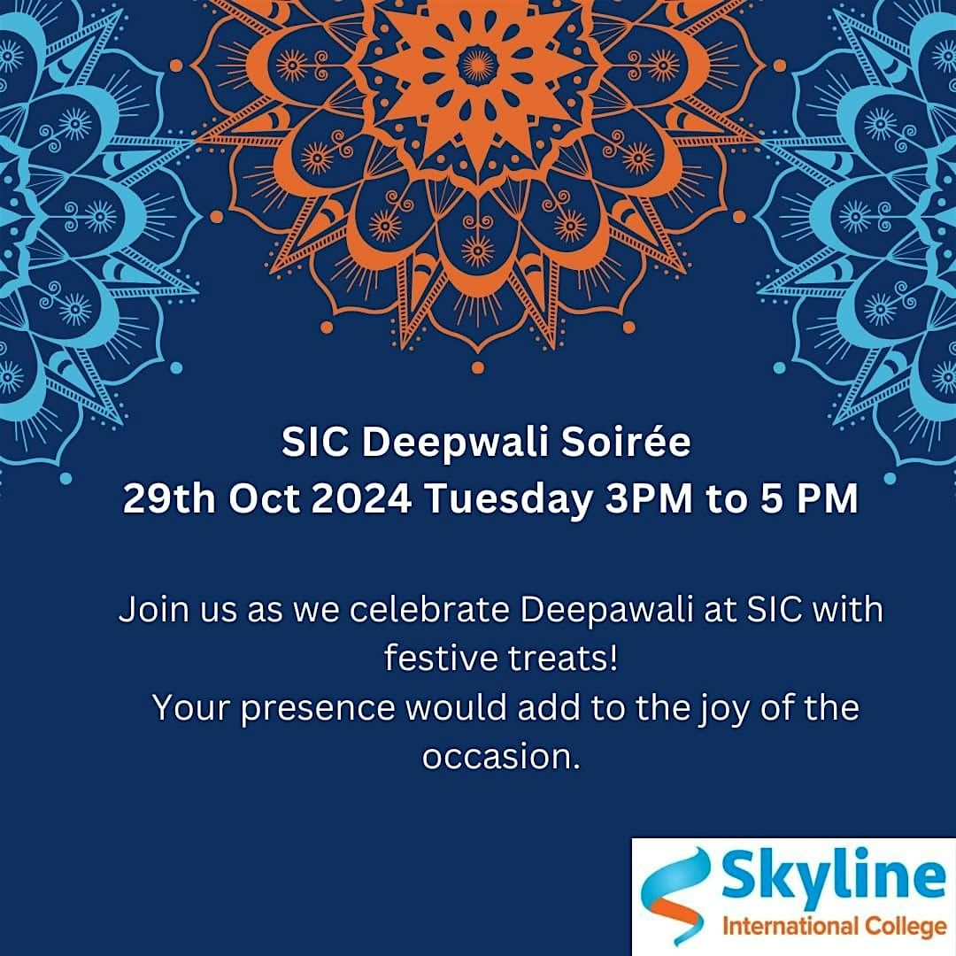 SIC Deepwali Soir\u00e9e