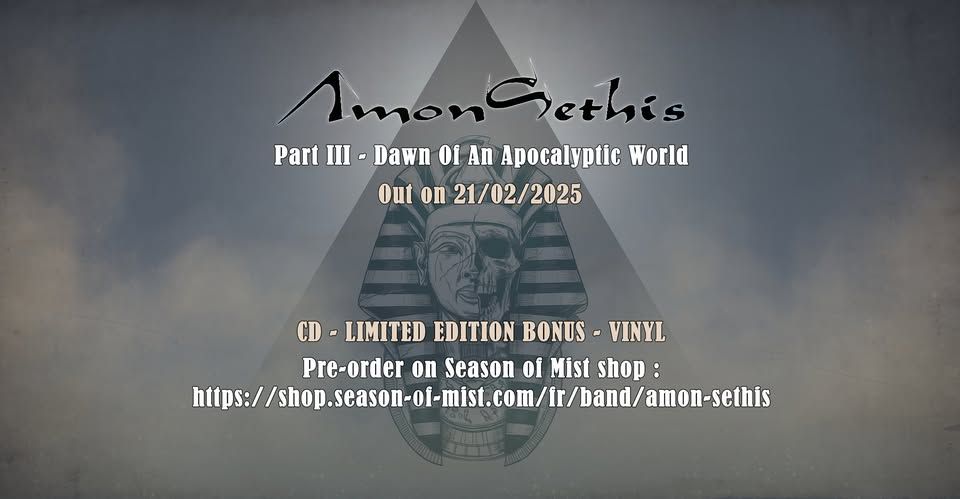  Amon Sethis : Dawn of an apocalyptic Dark Lodge ! 