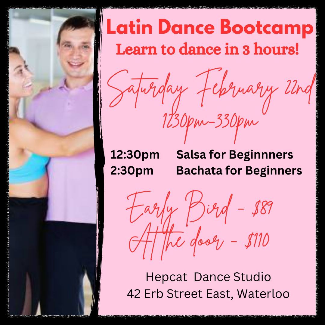 Latin Dance Bootcamp 